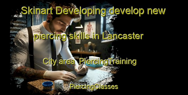 Skinart Developing develop new piercing skills in Lancaster City area | #PiercingTraining #PiercingClasses #SkinartTraining-United States