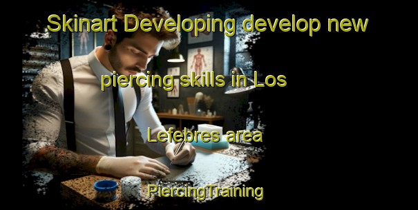 Skinart Developing develop new piercing skills in Los Lefebres area | #PiercingTraining #PiercingClasses #SkinartTraining-United States