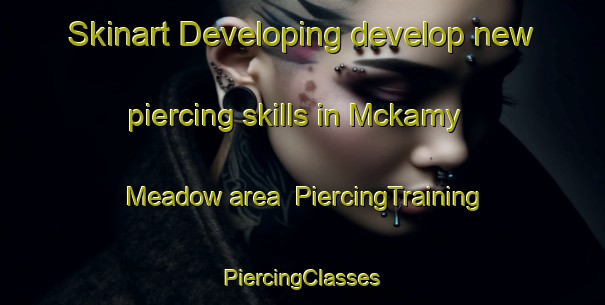 Skinart Developing develop new piercing skills in Mckamy Meadow area | #PiercingTraining #PiercingClasses #SkinartTraining-United States