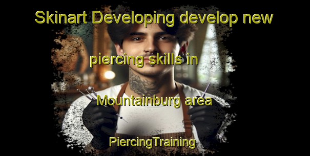 Skinart Developing develop new piercing skills in Mountainburg area | #PiercingTraining #PiercingClasses #SkinartTraining-United States