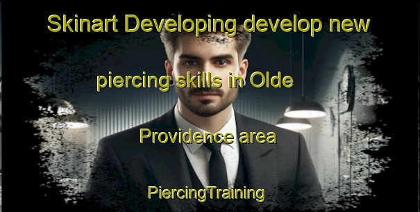 Skinart Developing develop new piercing skills in Olde Providence area | #PiercingTraining #PiercingClasses #SkinartTraining-United States