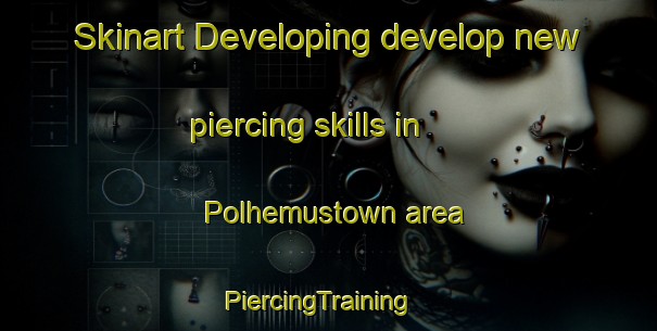 Skinart Developing develop new piercing skills in Polhemustown area | PiercingTraining | PiercingClasses | SkinartTraining-United States