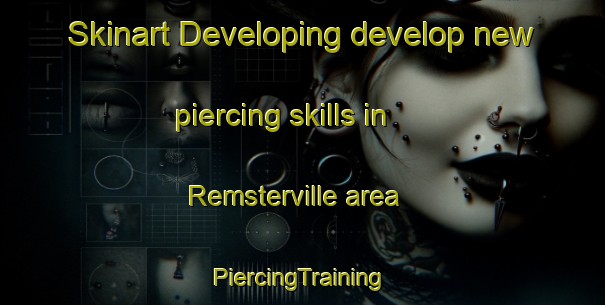 Skinart Developing develop new piercing skills in Remsterville area | #PiercingTraining #PiercingClasses #SkinartTraining-United States