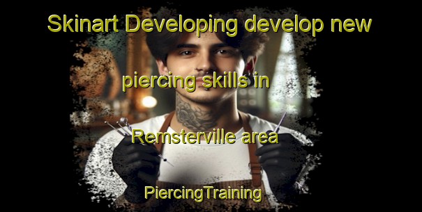 Skinart Developing develop new piercing skills in Remsterville area | PiercingTraining | PiercingClasses | SkinartTraining-United States