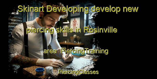 Skinart Developing develop new piercing skills in Rosinville area | #PiercingTraining #PiercingClasses #SkinartTraining-United States