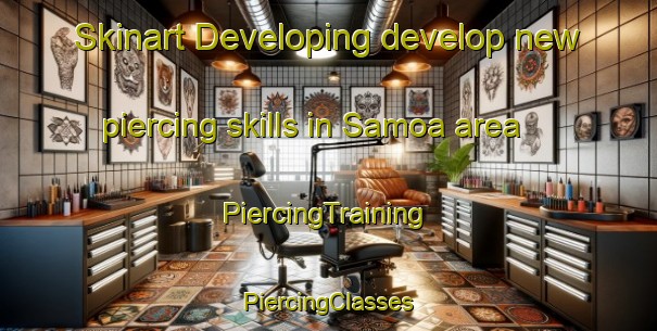 Skinart Developing develop new piercing skills in Samoa area | #PiercingTraining #PiercingClasses #SkinartTraining-United States