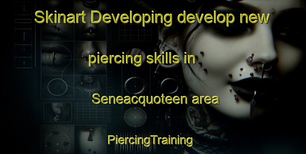 Skinart Developing develop new piercing skills in Seneacquoteen area | #PiercingTraining #PiercingClasses #SkinartTraining-United States