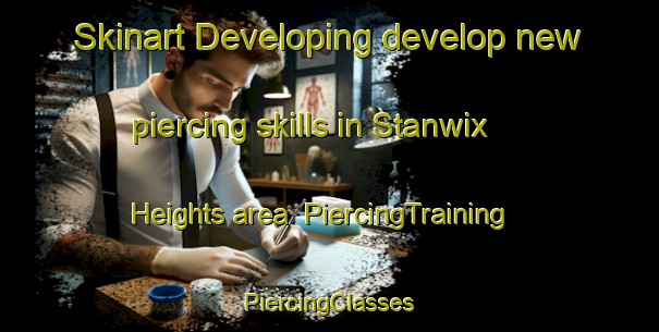 Skinart Developing develop new piercing skills in Stanwix Heights area | #PiercingTraining #PiercingClasses #SkinartTraining-United States