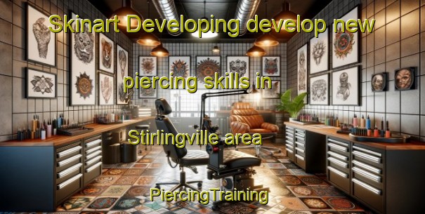 Skinart Developing develop new piercing skills in Stirlingville area | #PiercingTraining #PiercingClasses #SkinartTraining-United States