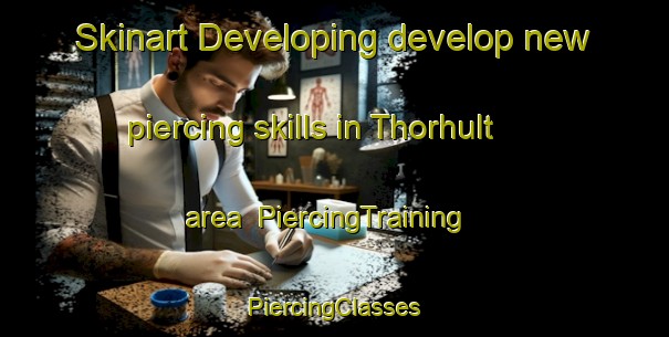 Skinart Developing develop new piercing skills in Thorhult area | #PiercingTraining #PiercingClasses #SkinartTraining-United States