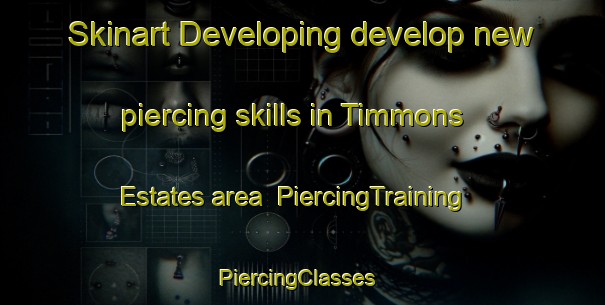 Skinart Developing develop new piercing skills in Timmons Estates area | PiercingTraining | PiercingClasses | SkinartTraining-United States