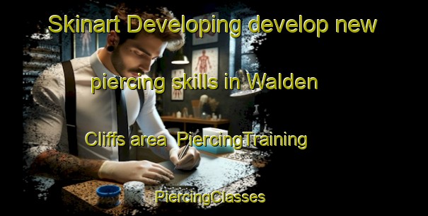 Skinart Developing develop new piercing skills in Walden Cliffs area | PiercingTraining | PiercingClasses | SkinartTraining-United States