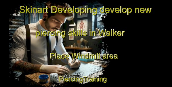 Skinart Developing develop new piercing skills in Walker Place Windmill area | PiercingTraining | PiercingClasses | SkinartTraining-United States