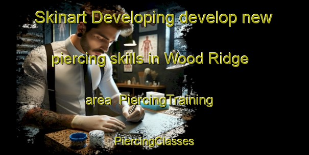 Skinart Developing develop new piercing skills in Wood Ridge area | #PiercingTraining #PiercingClasses #SkinartTraining-United States