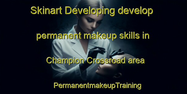 Skinart Developing develop permanent makeup skills in Champion Crossroad area | #PermanentmakeupTraining #PermanentmakeupClasses #SkinartTraining-United States