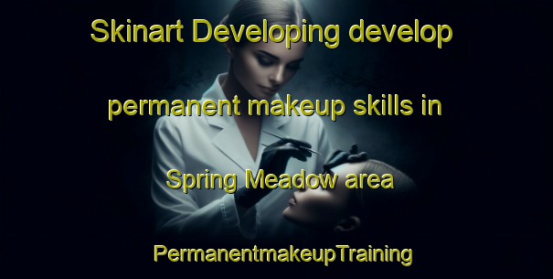 Skinart Developing develop permanent makeup skills in Spring Meadow area | PermanentmakeupTraining | PermanentmakeupClasses | SkinartTraining-United States