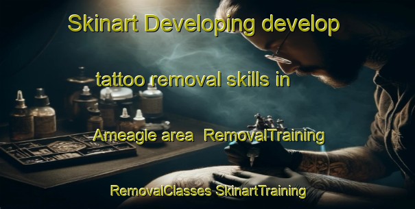 Skinart Developing develop tattoo removal skills in Ameagle area | #RemovalTraining #RemovalClasses #SkinartTraining-United States