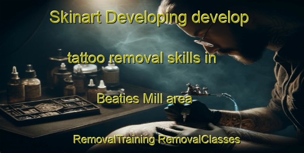 Skinart Developing develop tattoo removal skills in Beaties Mill area | #RemovalTraining #RemovalClasses #SkinartTraining-United States