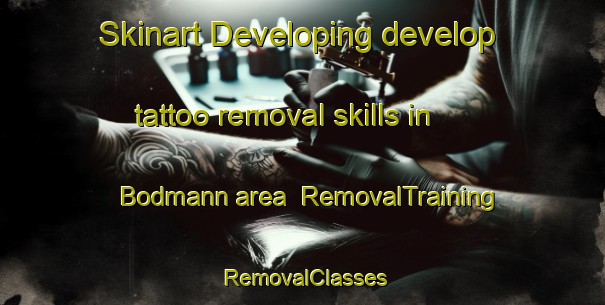 Skinart Developing develop tattoo removal skills in Bodmann area | RemovalTraining | RemovalClasses | SkinartTraining-United States