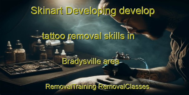 Skinart Developing develop tattoo removal skills in Bradysville area | #RemovalTraining #RemovalClasses #SkinartTraining-United States