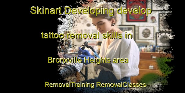 Skinart Developing develop tattoo removal skills in Bronxville Heights area | #RemovalTraining #RemovalClasses #SkinartTraining-United States