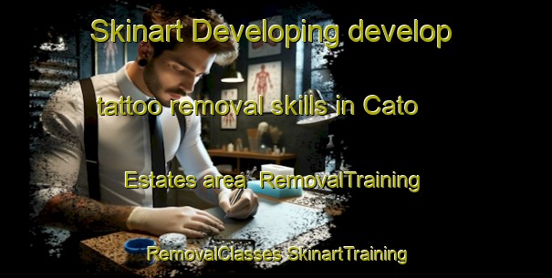 Skinart Developing develop tattoo removal skills in Cato Estates area | #RemovalTraining #RemovalClasses #SkinartTraining-United States