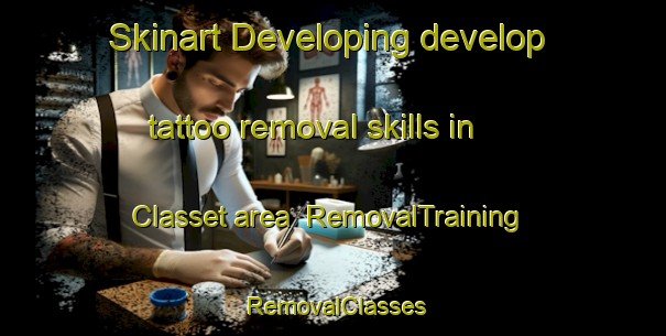 Skinart Developing develop tattoo removal skills in Classet area | RemovalTraining | RemovalClasses | SkinartTraining-United States