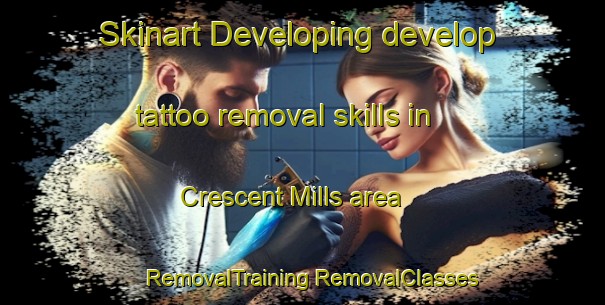 Skinart Developing develop tattoo removal skills in Crescent Mills area | #RemovalTraining #RemovalClasses #SkinartTraining-United States