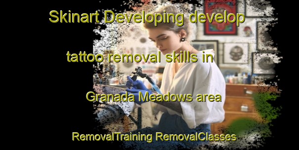 Skinart Developing develop tattoo removal skills in Granada Meadows area | #RemovalTraining #RemovalClasses #SkinartTraining-United States