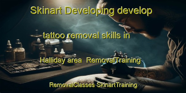 Skinart Developing develop tattoo removal skills in Halliday area | #RemovalTraining #RemovalClasses #SkinartTraining-United States