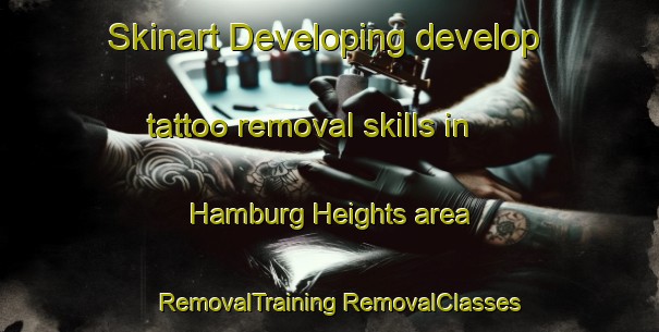 Skinart Developing develop tattoo removal skills in Hamburg Heights area | #RemovalTraining #RemovalClasses #SkinartTraining-United States