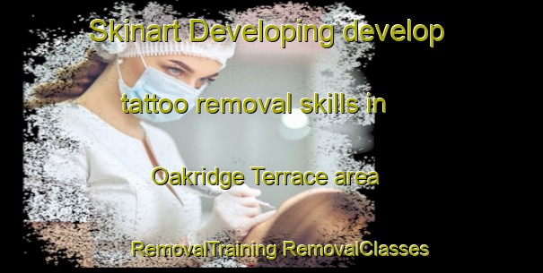 Skinart Developing develop tattoo removal skills in Oakridge Terrace area | #RemovalTraining #RemovalClasses #SkinartTraining-United States