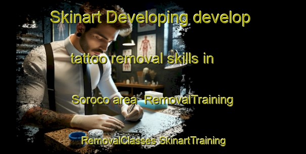 Skinart Developing develop tattoo removal skills in Soroco area | #RemovalTraining #RemovalClasses #SkinartTraining-United States