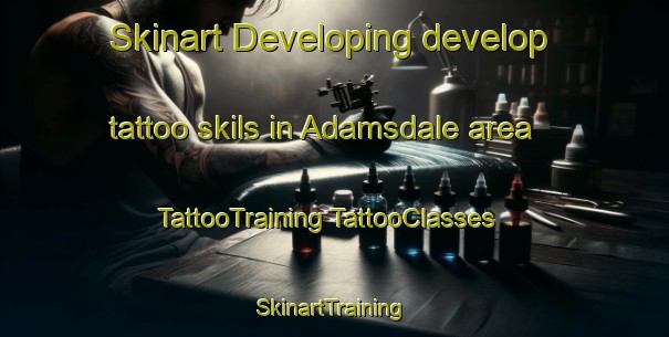 Skinart Developing develop tattoo skils in Adamsdale area | #TattooTraining #TattooClasses #SkinartTraining-United States