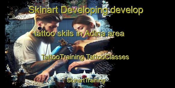 Skinart Developing develop tattoo skils in Adina area | #TattooTraining #TattooClasses #SkinartTraining-United States