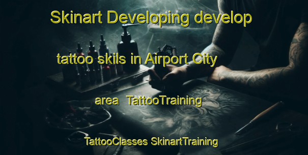 Skinart Developing develop tattoo skils in Airport City area | #TattooTraining #TattooClasses #SkinartTraining-United States