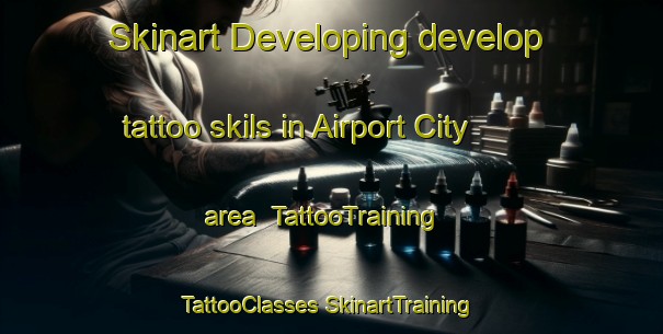 Skinart Developing develop tattoo skils in Airport City area | #TattooTraining #TattooClasses #SkinartTraining-United States