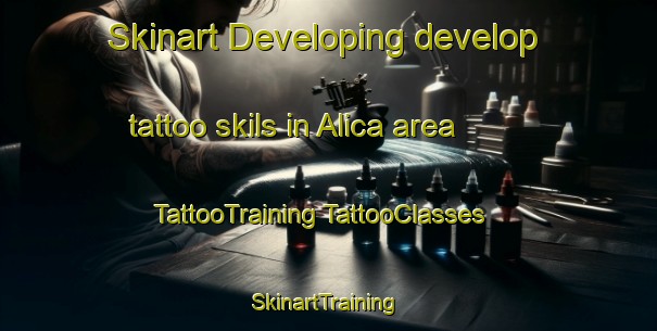 Skinart Developing develop tattoo skils in Alica area | #TattooTraining #TattooClasses #SkinartTraining-United States