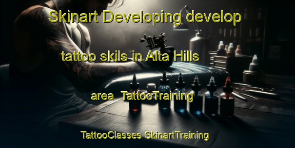 Skinart Developing develop tattoo skils in Alta Hills area | #TattooTraining #TattooClasses #SkinartTraining-United States