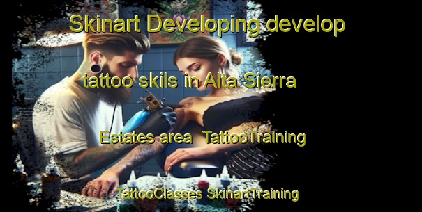 Skinart Developing develop tattoo skils in Alta Sierra Estates area | #TattooTraining #TattooClasses #SkinartTraining-United States