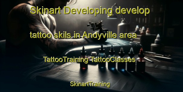 Skinart Developing develop tattoo skils in Andyville area | #TattooTraining #TattooClasses #SkinartTraining-United States