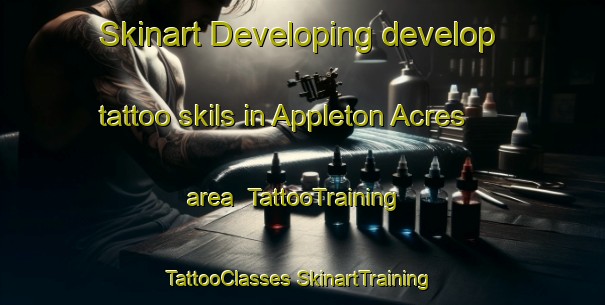 Skinart Developing develop tattoo skils in Appleton Acres area | #TattooTraining #TattooClasses #SkinartTraining-United States