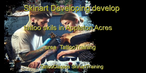 Skinart Developing develop tattoo skils in Appleton Acres area | #TattooTraining #TattooClasses #SkinartTraining-United States