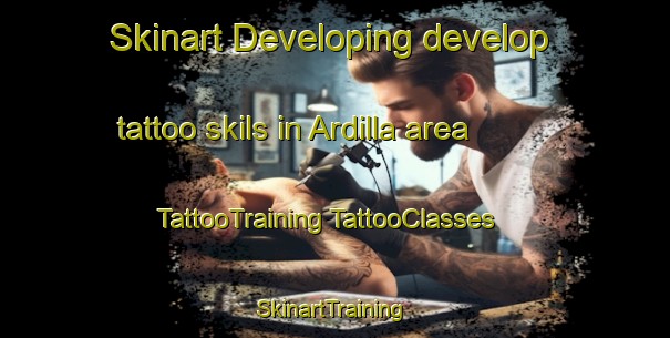 Skinart Developing develop tattoo skils in Ardilla area | #TattooTraining #TattooClasses #SkinartTraining-United States