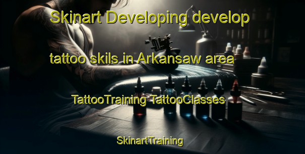 Skinart Developing develop tattoo skils in Arkansaw area | #TattooTraining #TattooClasses #SkinartTraining-United States