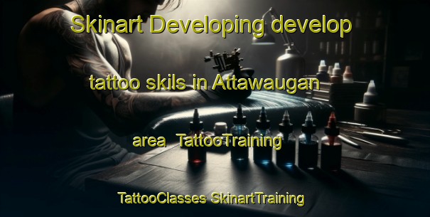 Skinart Developing develop tattoo skils in Attawaugan area | #TattooTraining #TattooClasses #SkinartTraining-United States