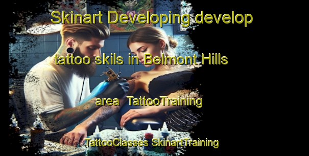 Skinart Developing develop tattoo skils in Belmont Hills area | #TattooTraining #TattooClasses #SkinartTraining-United States