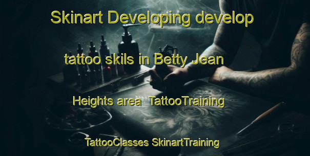 Skinart Developing develop tattoo skils in Betty Jean Heights area | #TattooTraining #TattooClasses #SkinartTraining-United States