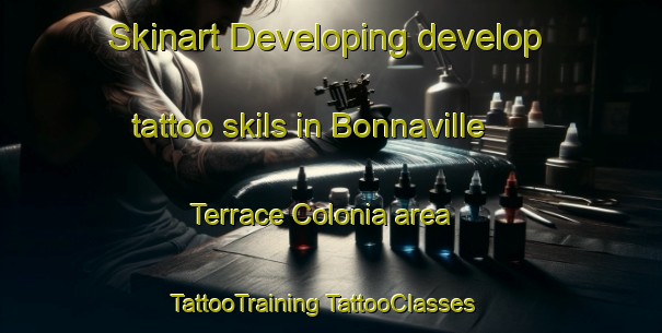 Skinart Developing develop tattoo skils in Bonnaville Terrace Colonia area | #TattooTraining #TattooClasses #SkinartTraining-United States