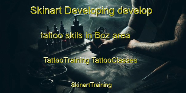 Skinart Developing develop tattoo skils in Boz area | #TattooTraining #TattooClasses #SkinartTraining-United States